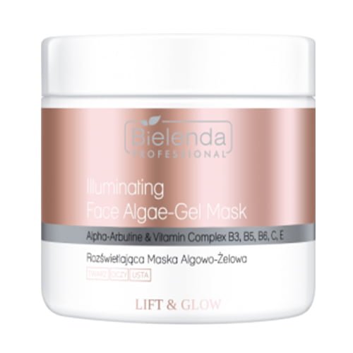 Bielenda Professional lift & glow illuminating face algae gel mask