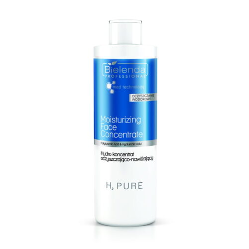 Bielenda Professional H2 Pure Hydro Cleansing Moisturising Face Concentrate