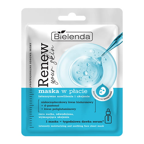 Bielenda Renew Your Skin Moisturising Sheet Mask