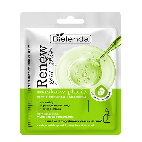 Bielenda Renew Your Skin Firming Sheet Mask