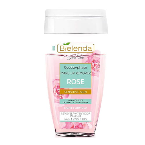 Rose Double-Phase Make-up Remover from Bielenda