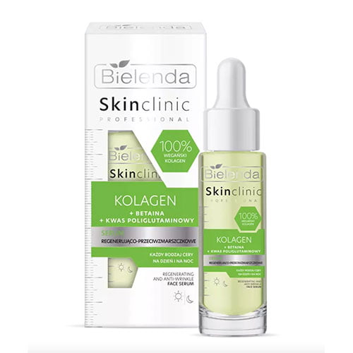 Bielenda skin clinic professional collagen serum.