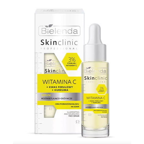 Bielenda skin clinic professional vitamin c brightening serum.