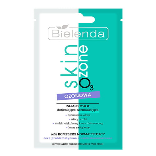 Bielenda Skin O3 Zone Normalising Face Mask