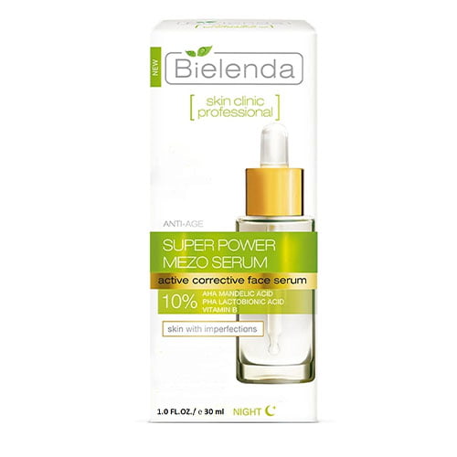 bielenda skin clinic corrective face serum.