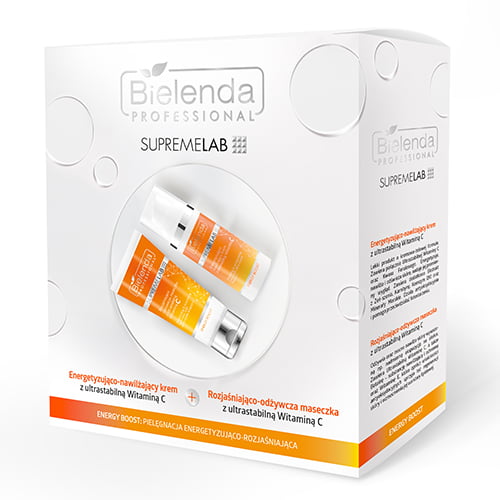 bielenda supremelab energy boost cosmetic set