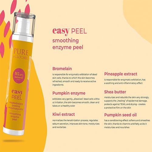 Clochee Pure Easy Peel Smoothing Enzyme Peel