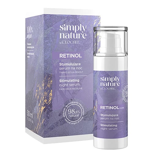 Clochee Simply Nature Retinol Stimulating Night Serum