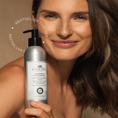 Clochee Simply Organic Smoothing Cleansing Oil