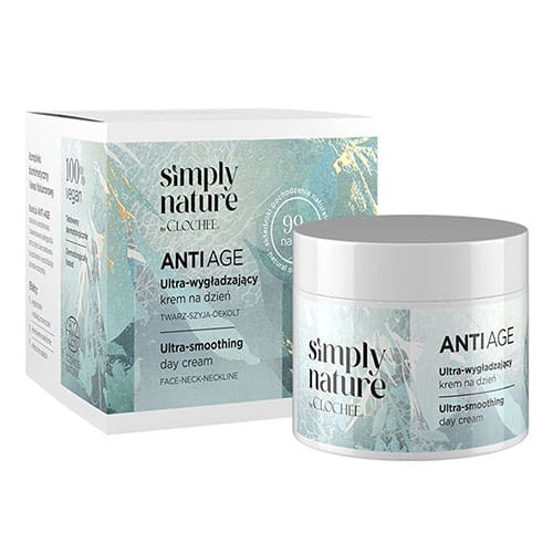 Clochee Simply Nature Anti-Age Ultra-Smoothing Day Cream