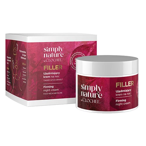 Clochee Simply Nature Filler Firming Night Cream