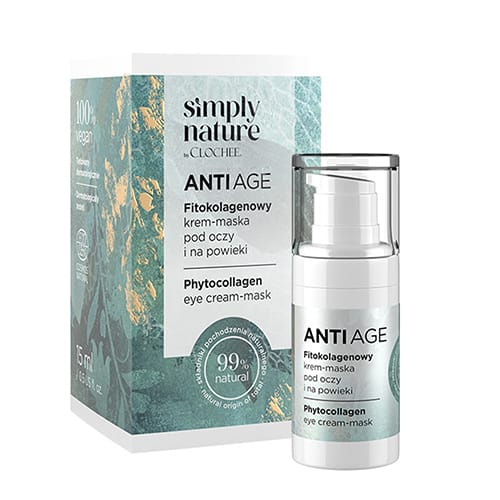 Clochee Simply Nature Anti-Age Phyto-Collagen Eye Cream-Mask