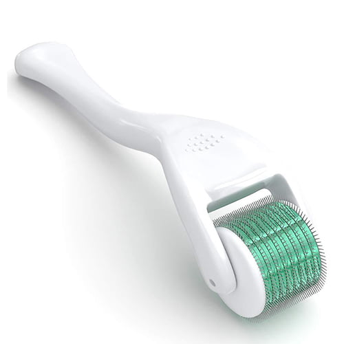 Cosmetic Derma Roller with 540 Titanium Micro Needles