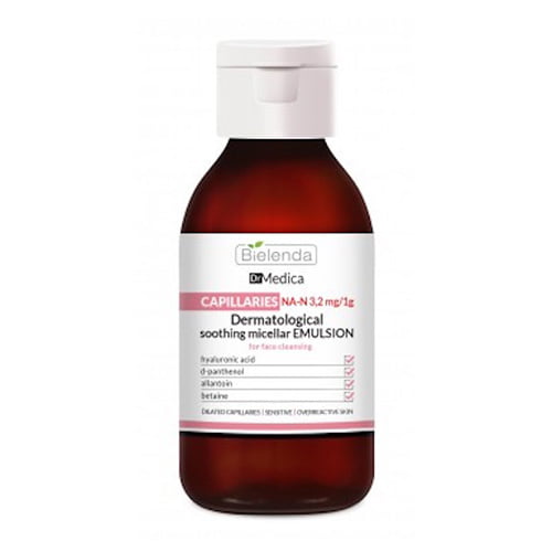 bielenda dr medica capillaries cleansing emulsion