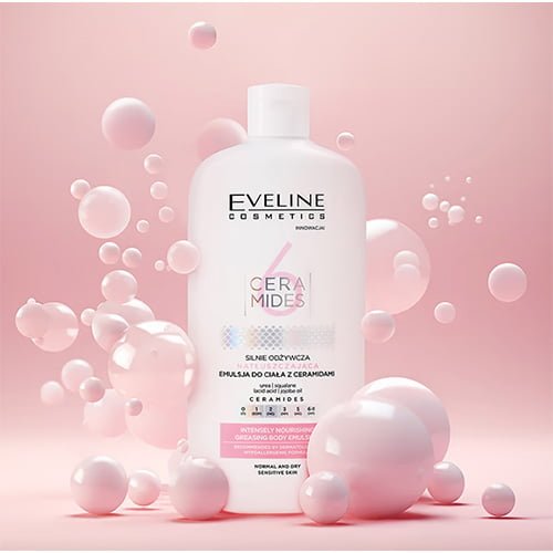 Intensely nourishing body emulsion from Eveline