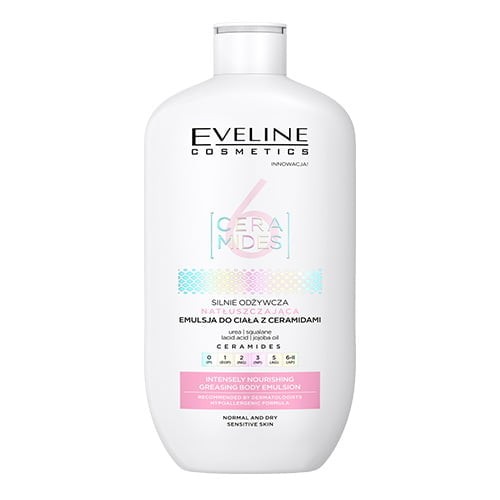 Eveline intensely nourishing body emulsion