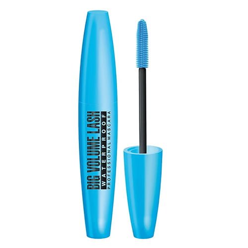 Eveline Big Volume Thickening Waterproof Mascara Deep Black