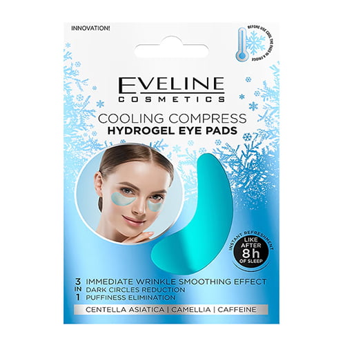 Eveline Hydrogel Eye Pads Cooling Compress