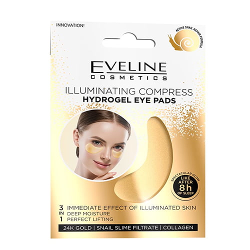 Eveline Hydrogel Eye Pads Illuminating Compress