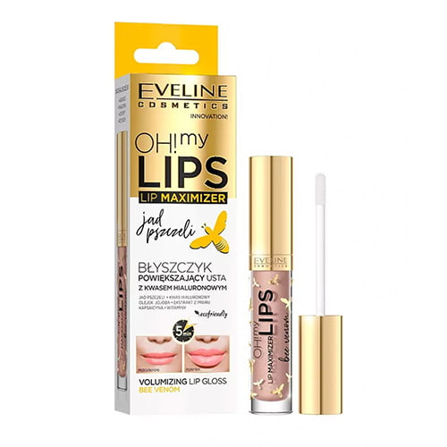 Eveline volumizing lip gloss