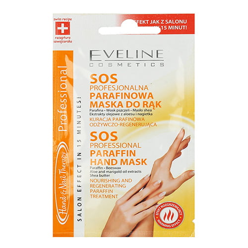 Eveline warming paraffin hand mask