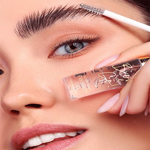 Eveline transparent eyebrow gel