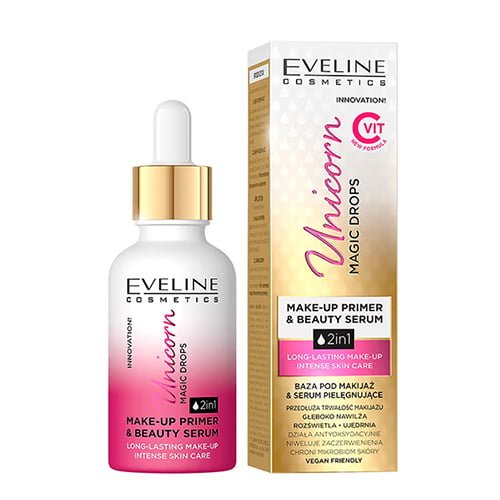 Eveline Unicorn Magic Drops 2in1 Primer & Serum