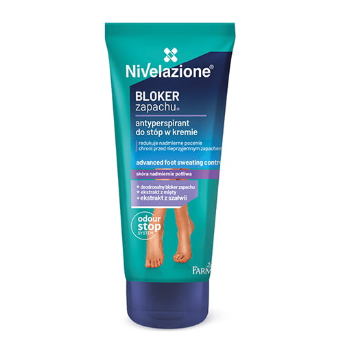 Farmona nivelazione foot antipersiprant and odour blocker