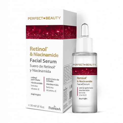 Anti-ageing face serum for mature skin.