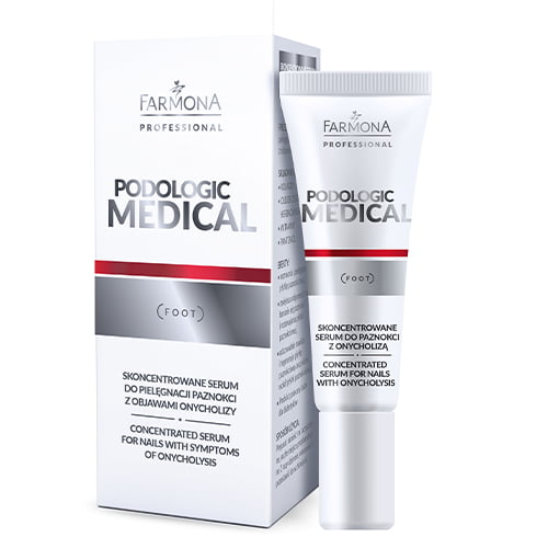 Professional podologic product for foot care.