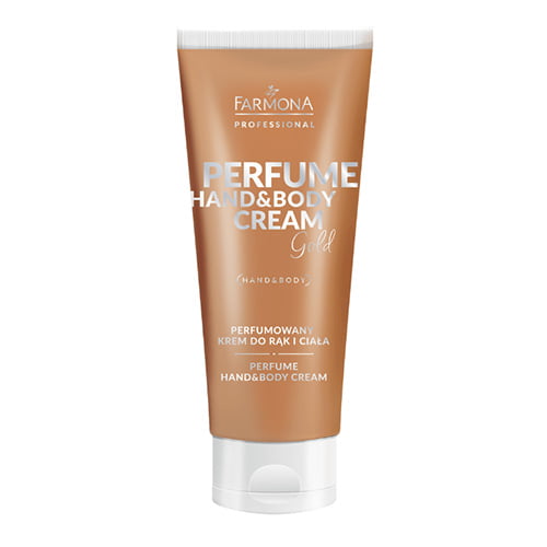 Farmona gold perfume hand body cream