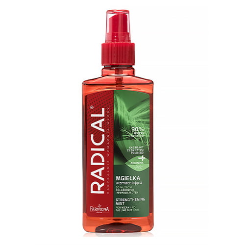 Farmona radical strengthening hair mist.