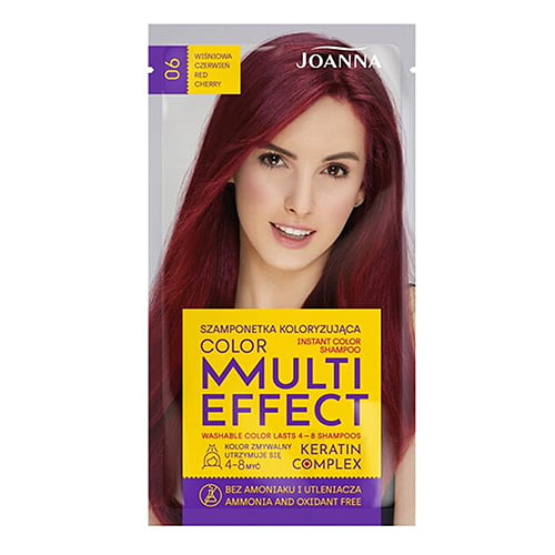 Multi Effect Cherry Red