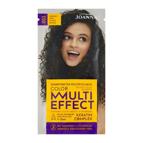 Multi Effect Coffee Brown