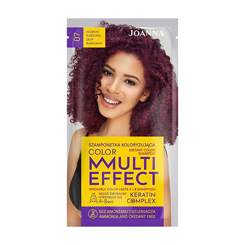 Multi Effect Deep Burgundy