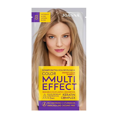 Multi Effect Natural Blond