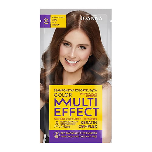 Multi Effect Nut Brown