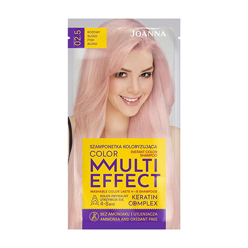 Multi Effect Pink Blond