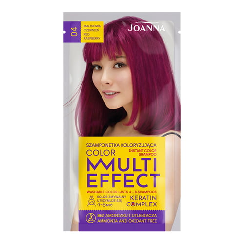 Multi Effect Raspberry Red