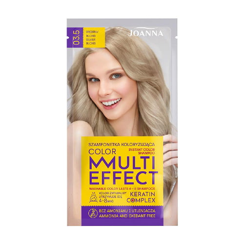 Multi Effect Silver Blond