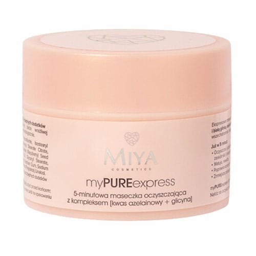 MIYA express 5-minute Cleansing Mask