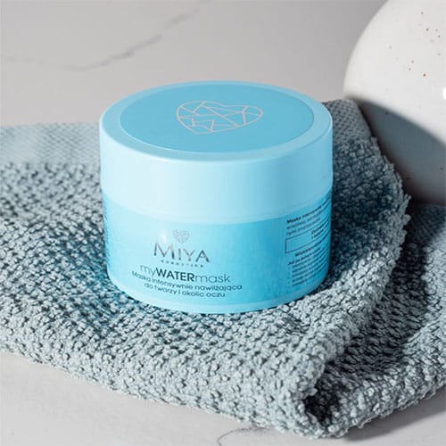 Miya Intensively Moisturising Mask for Face and Eye Area