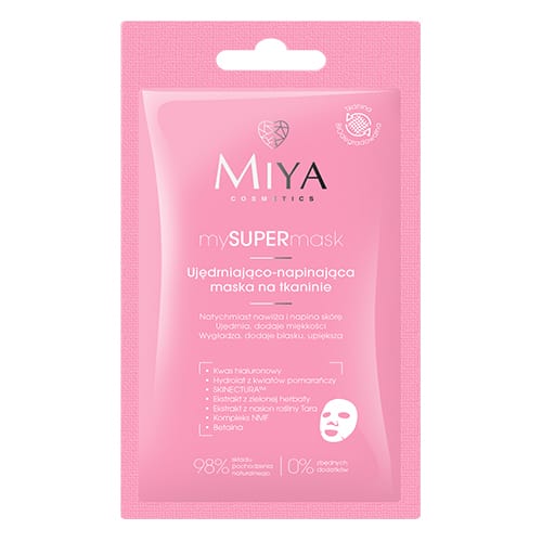 Miya Cosmetics Firming Tightening Face Sheet Mask 1pc