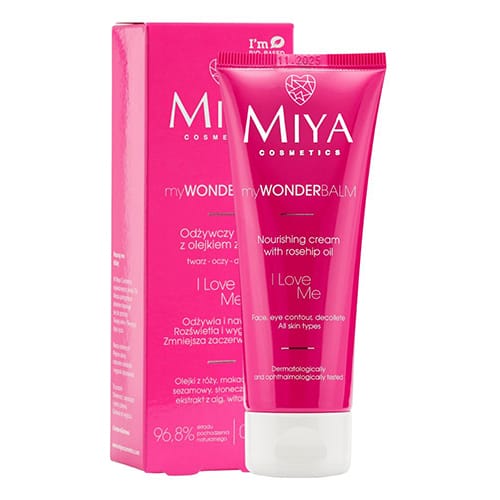 Miya Cosmetics My Wonder Balm Nourishing Cream with Rosehip Oil