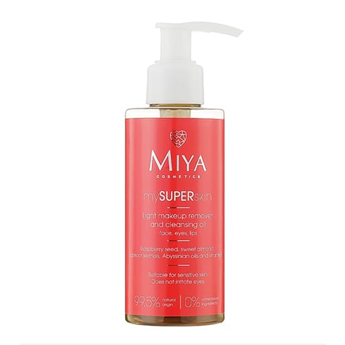 Miya Cosmetics My SUPER Skin Light Cleansing Oil and Make-Up Remover