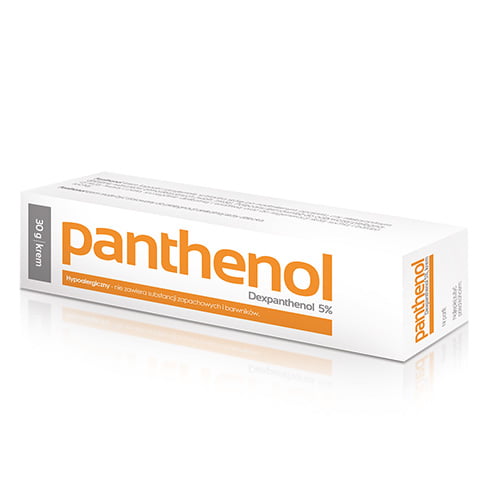 Aflofarm Panthenol Soothing Cream