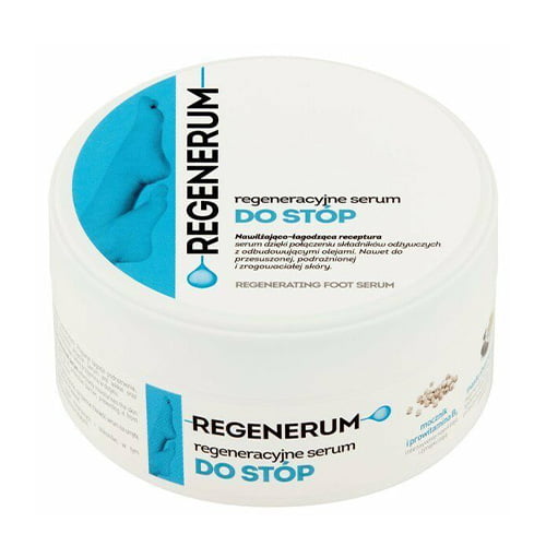 Regenerating foot serum for very dry skin from Regenerum