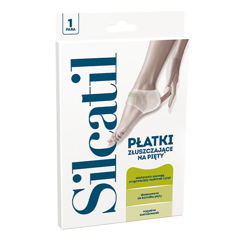 Silcatil Exfoliating Heel Pads