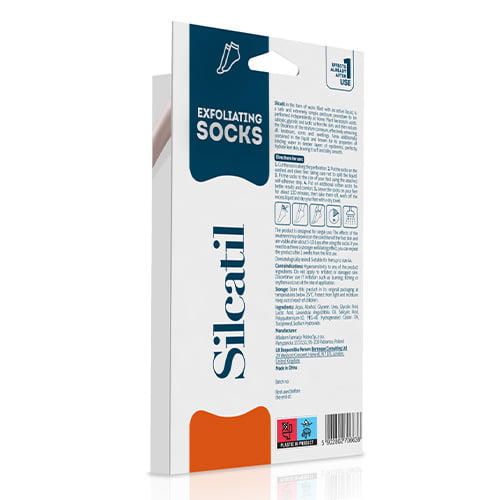 Silcatil Exfoliating Socks