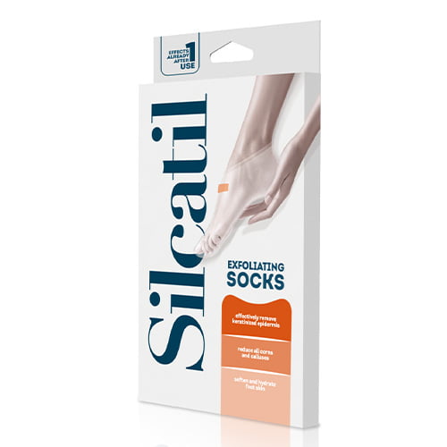 Silcatil Exfoliating Socks